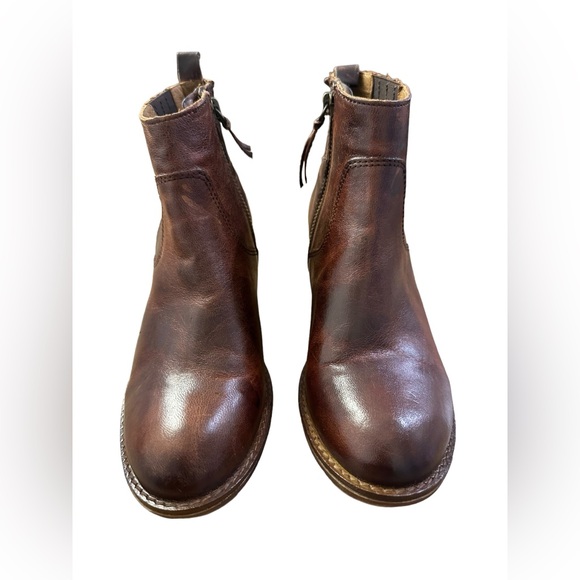 Söfft Womens Ardmore Leather Bootie Size 6.5 Brown - Picture 2 of 8